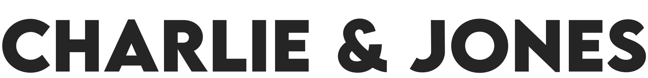 Logo Charlie & Jones