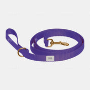 Leash with name Royal Blue