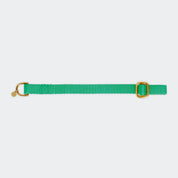 Puppy halsband met naam Spring Green Charliejoness
