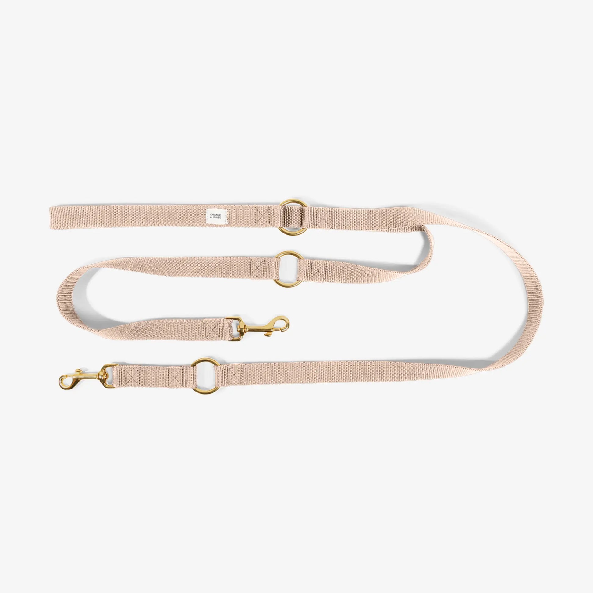 City Leash met naam Beige Charliejoness