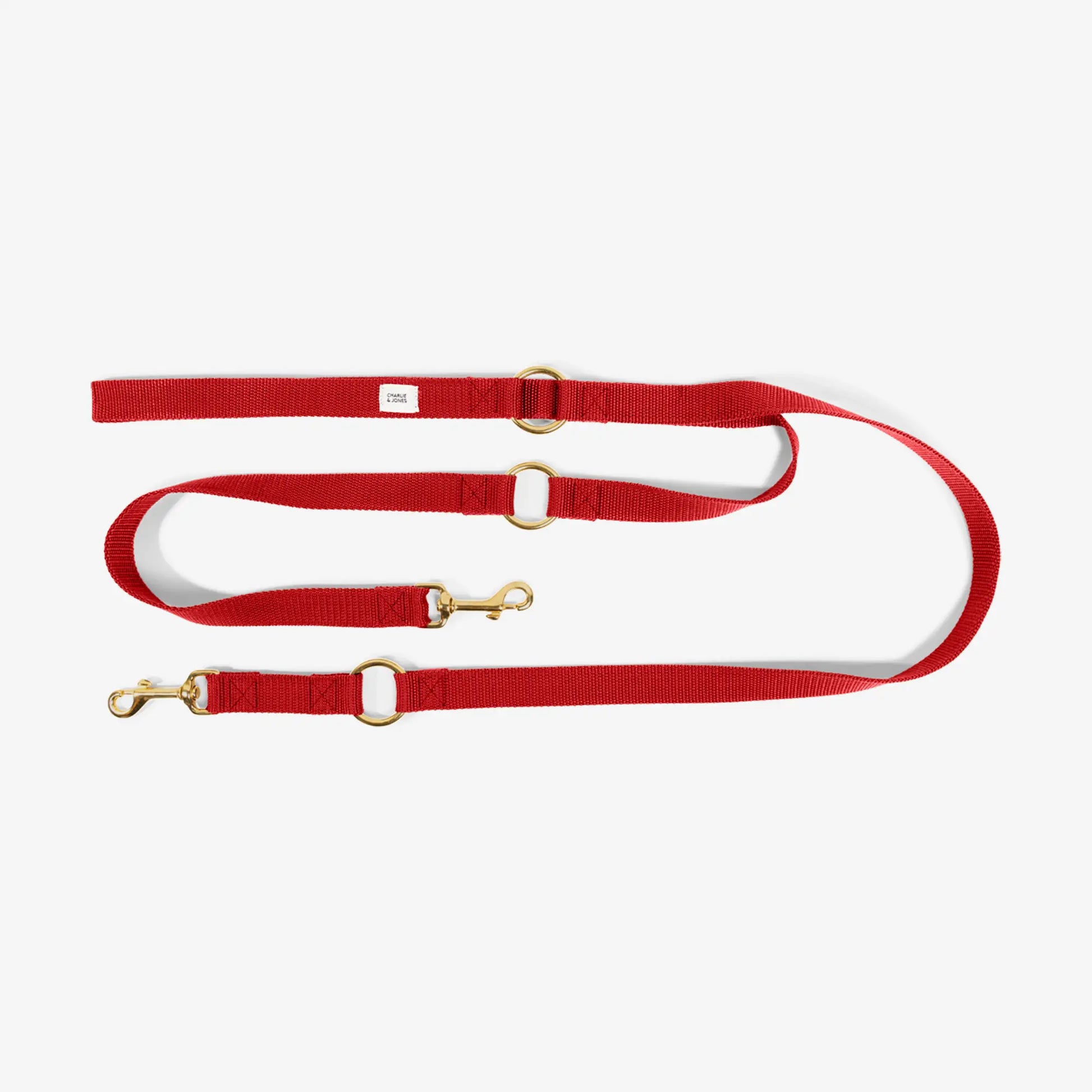 City Leash met naam Ruby Red Charliejoness