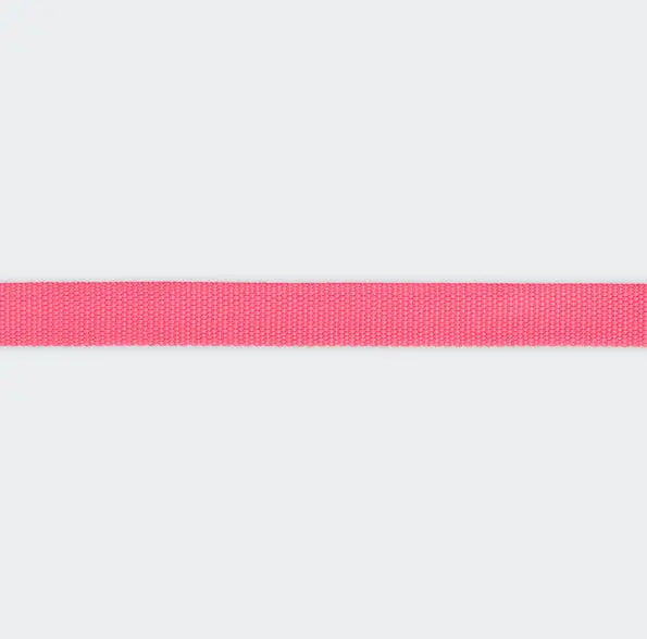 City Leash with name Soft Pink