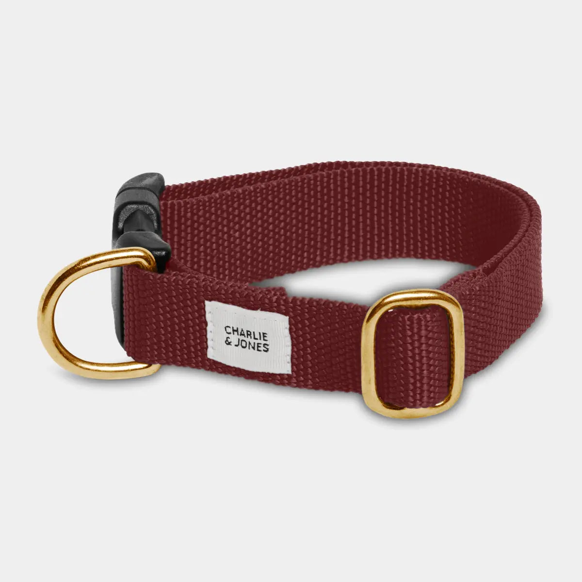 Halsband met Naam Bordeaux Charliejoness