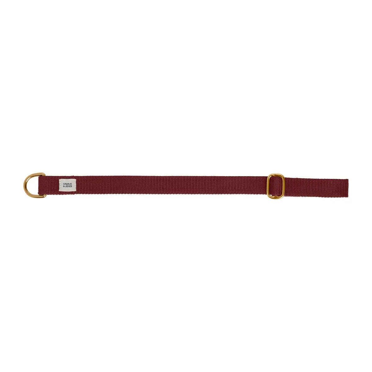 Halsband met Naam Bordeaux Charliejoness