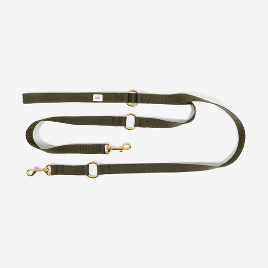 Belt with name - Olive