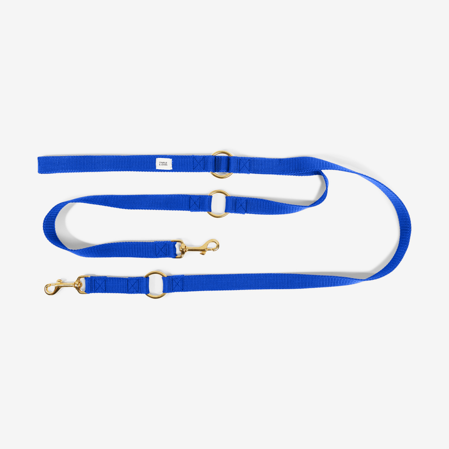 Belt with name Royal Blue