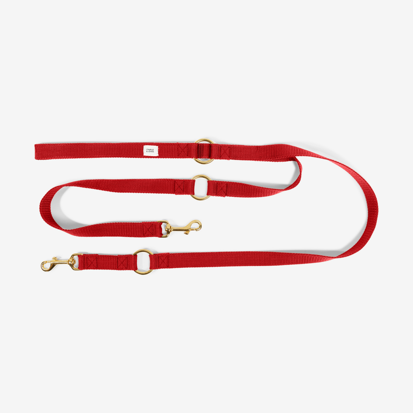City Leash named Ruby Red