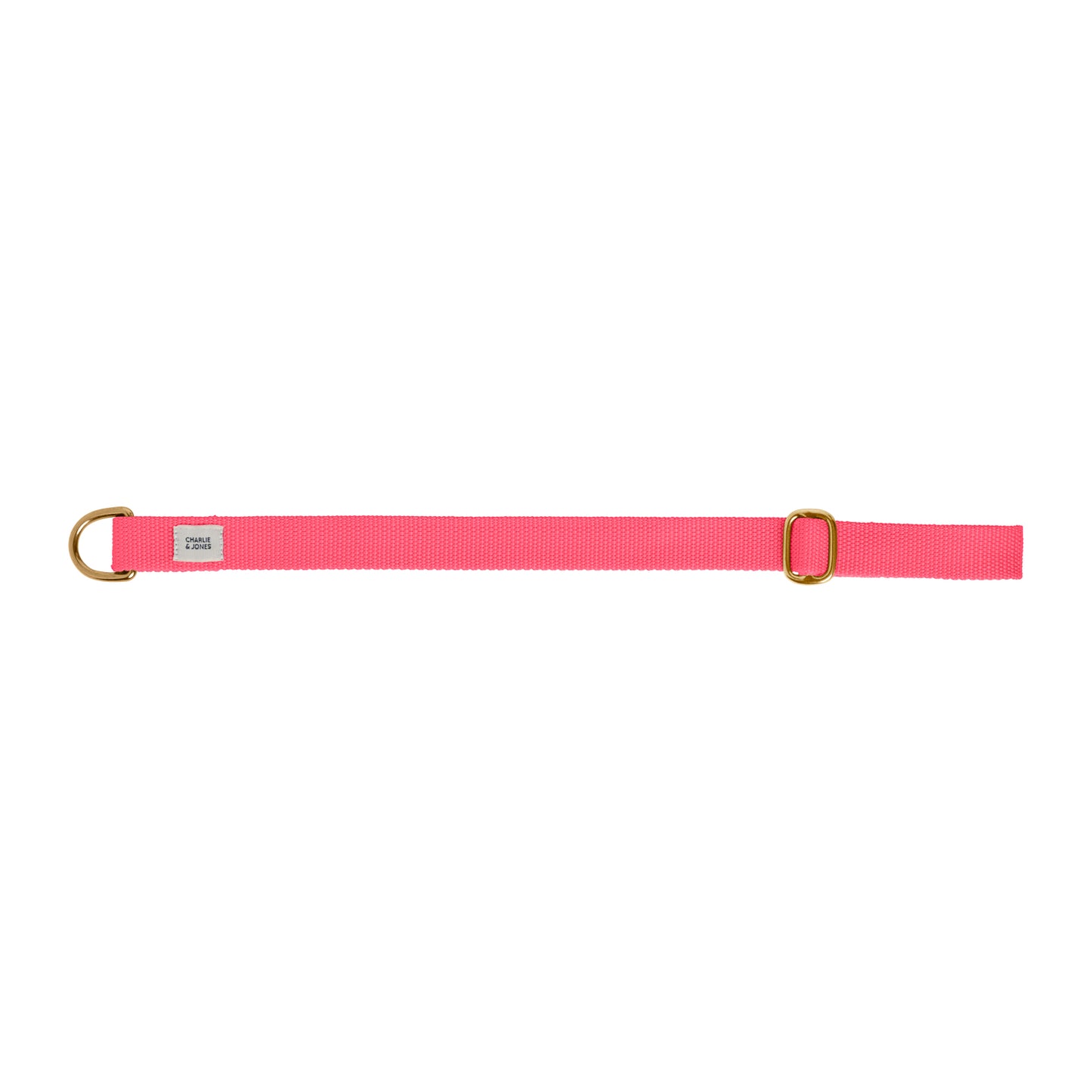 Halsband mit Namen Pink Gold