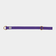 Halsband met naam Purple