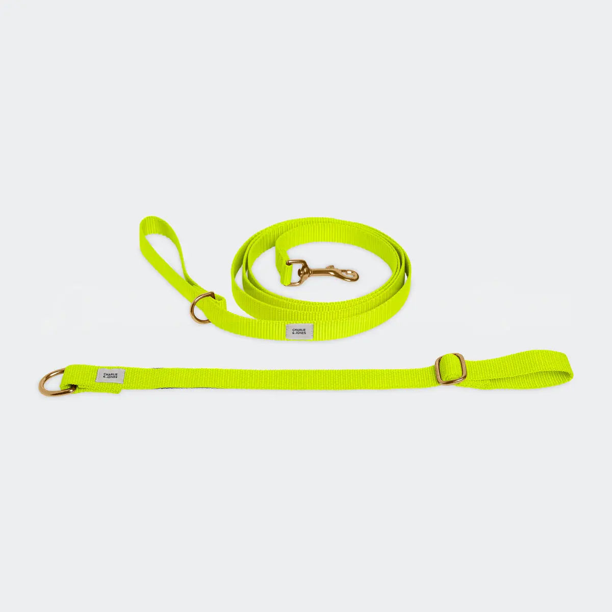 Halsband met naam Citrus Charliejoness