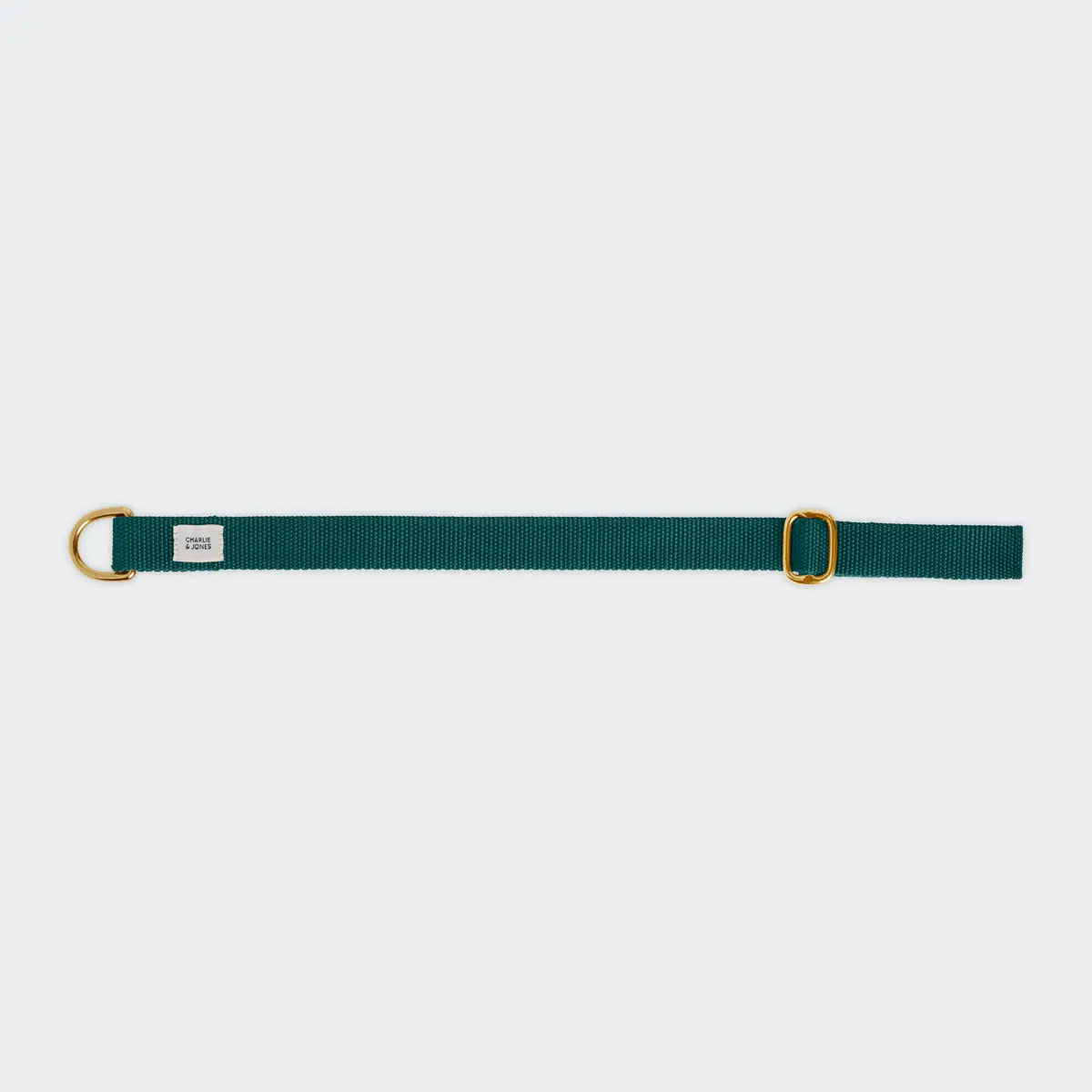 Halsband met naam Hunting Green Charliejoness