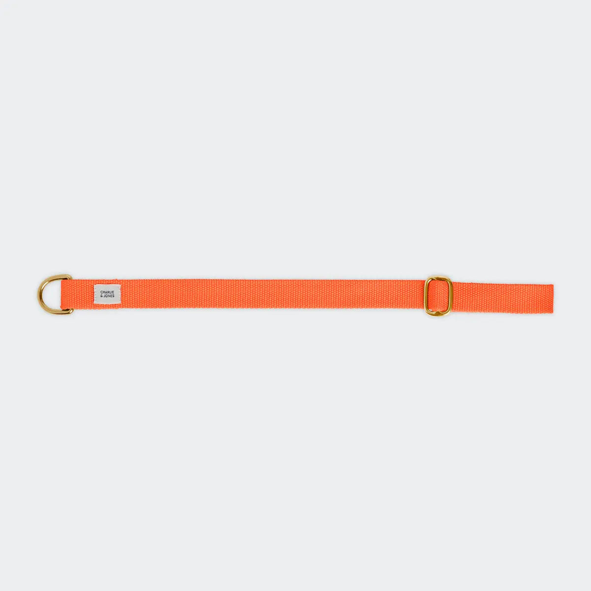 Halsband met naam Orange Charliejoness