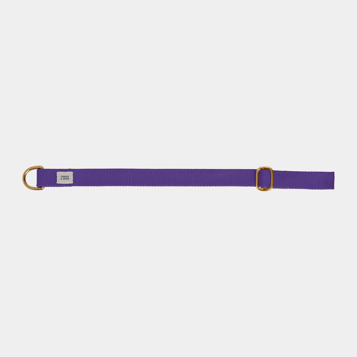 Collier avec nom Violet