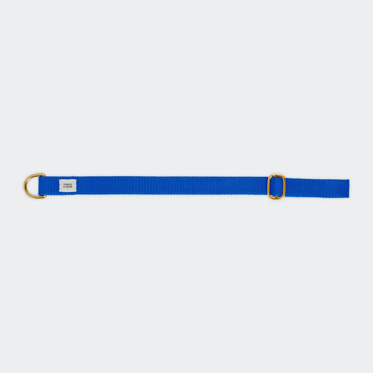 Halsband met naam Royal Blue Charliejoness