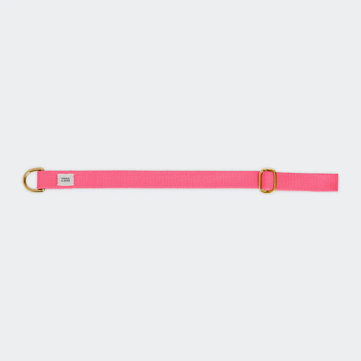 Halsband met naam Soft Pink Charliejoness