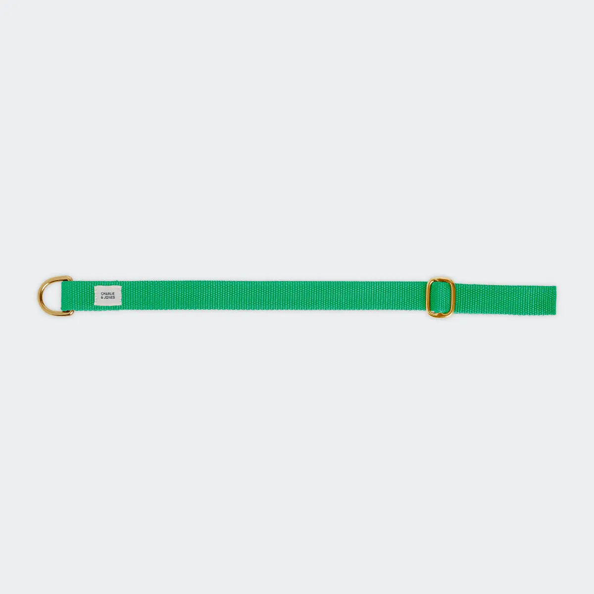 Halsband met naam Spring Green Charliejoness