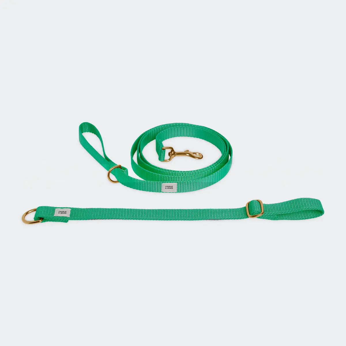 Halsband met naam Spring Green Charliejoness