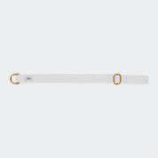 Halsband met naam White Charliejoness