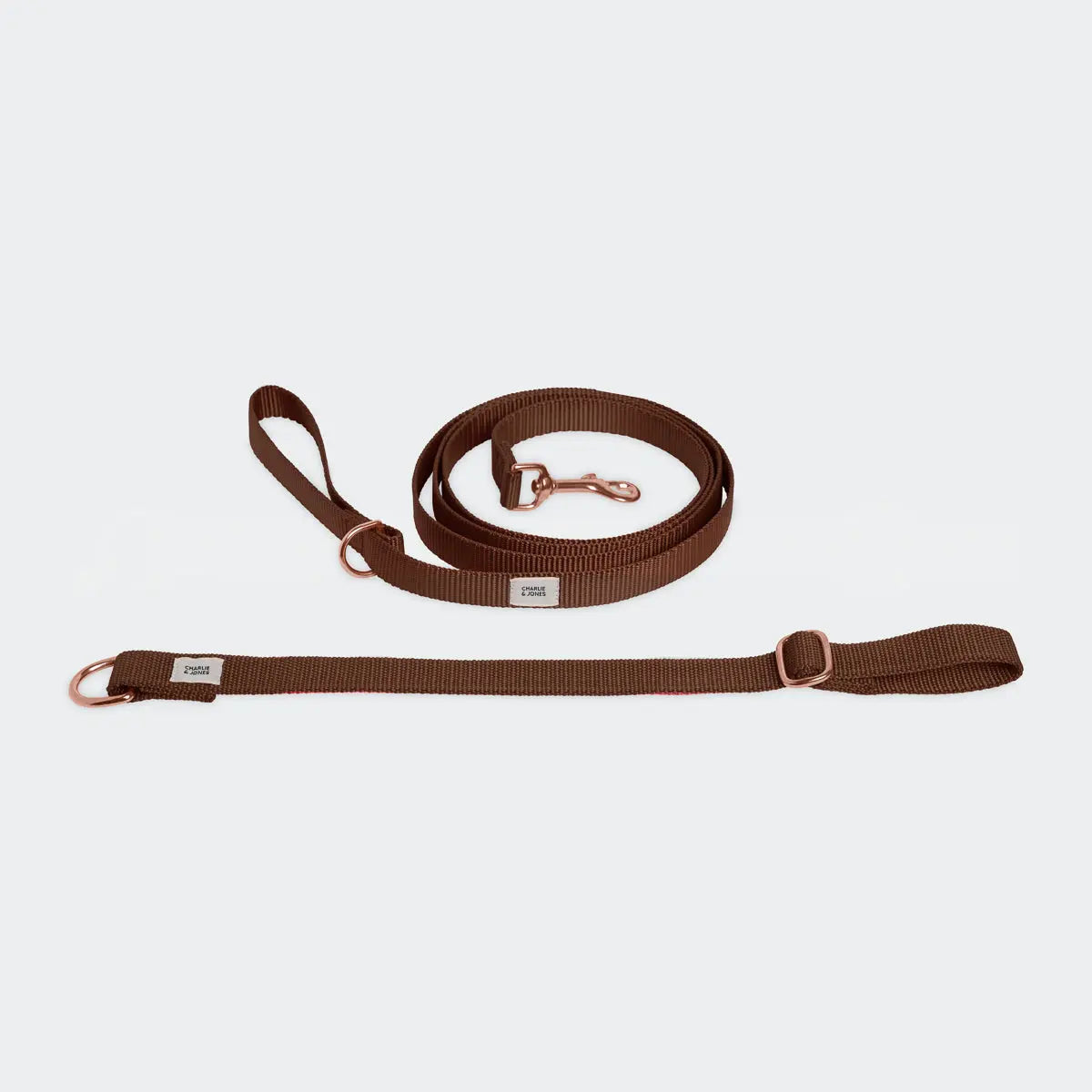 Limited Edition riem Brown Rosé Charliejoness