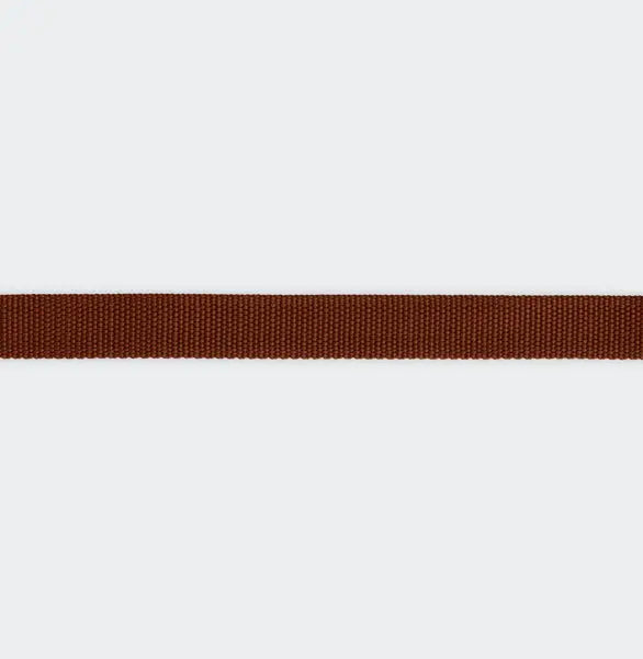 Ceinture avec prénom Marron