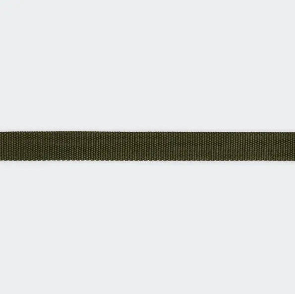 Belt with name - Olive