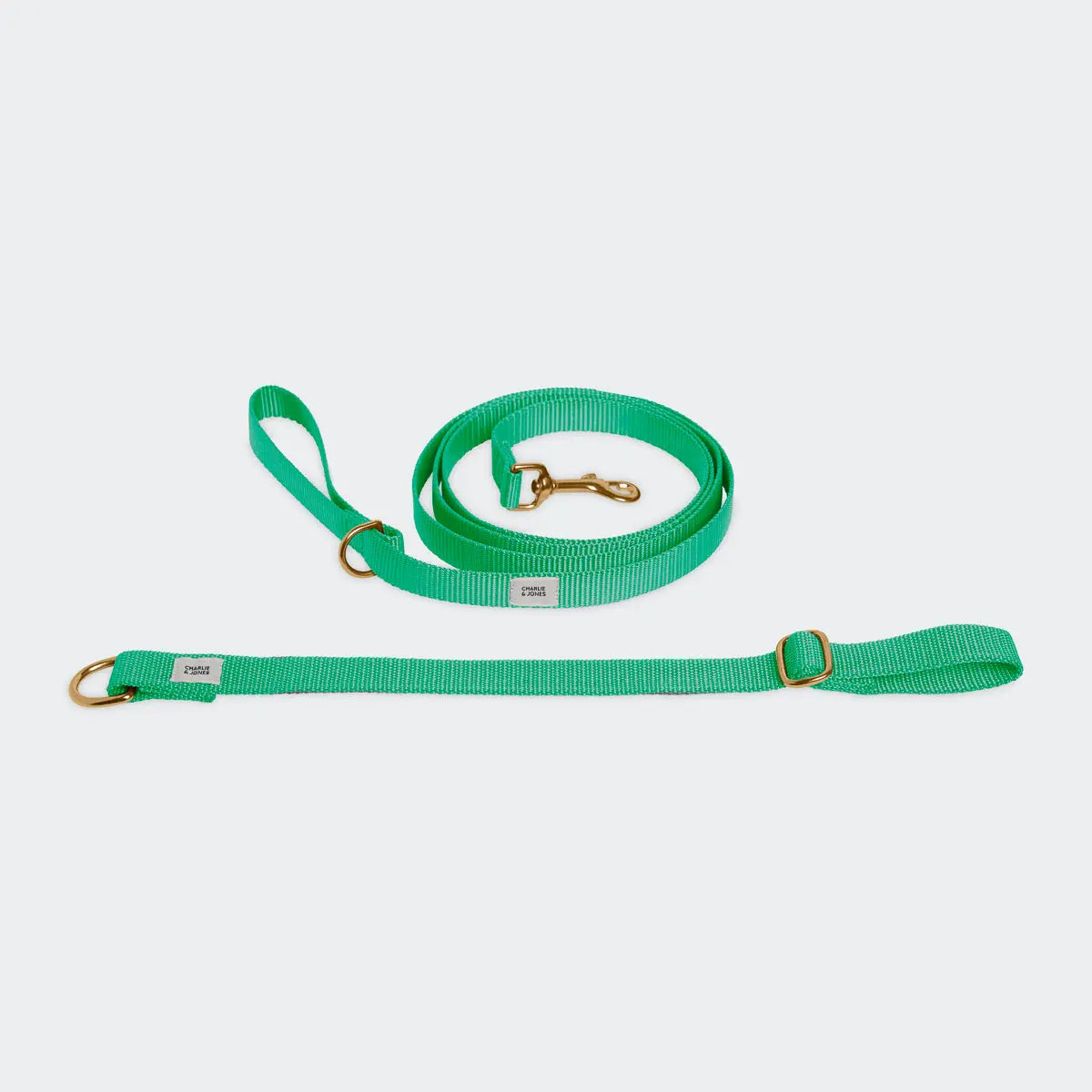 Riem met naam Spring Green Charliejoness