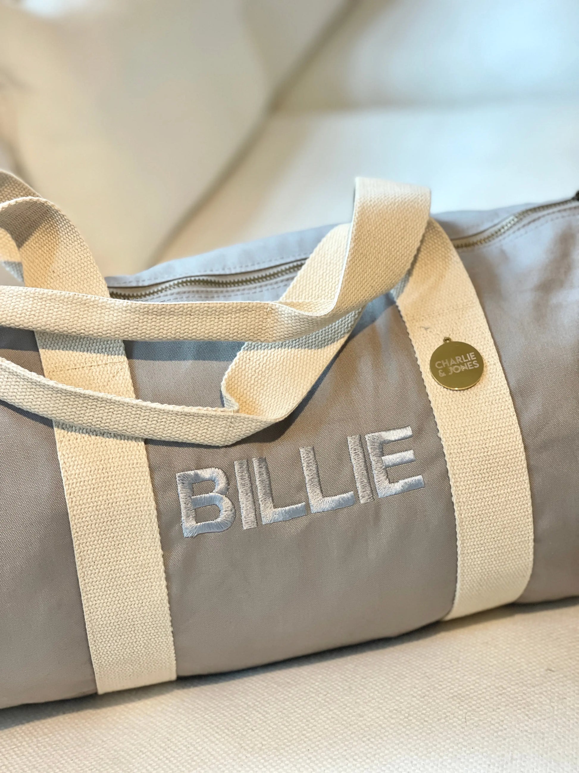 The Billie Bag Light Grey Charliejones