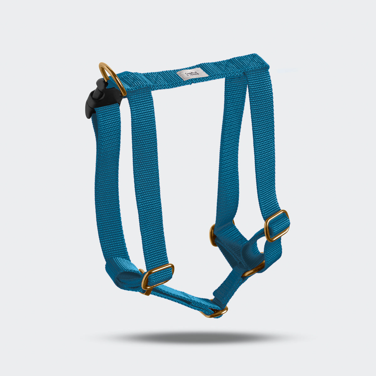 Harness with name Teal