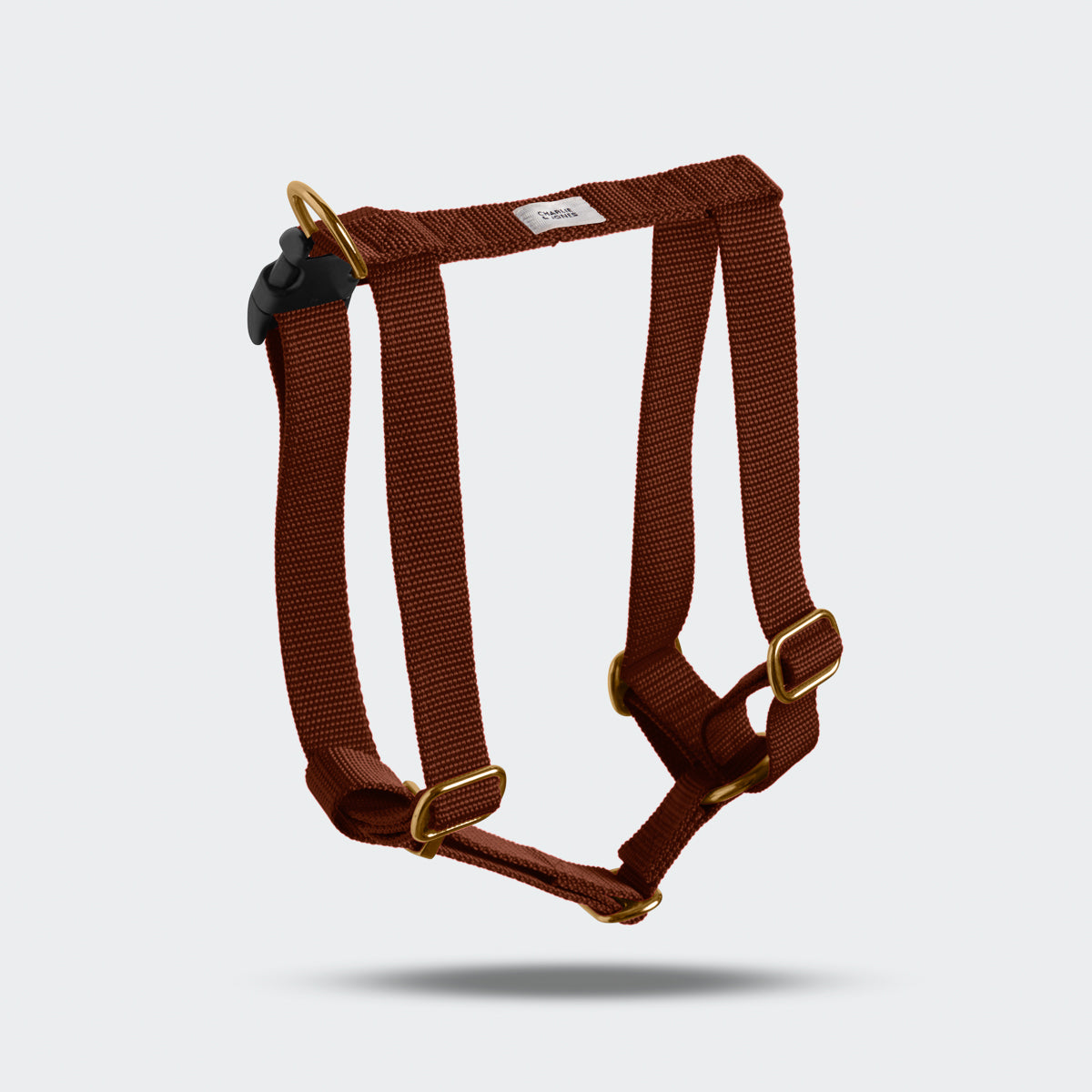 Harness with name Brown