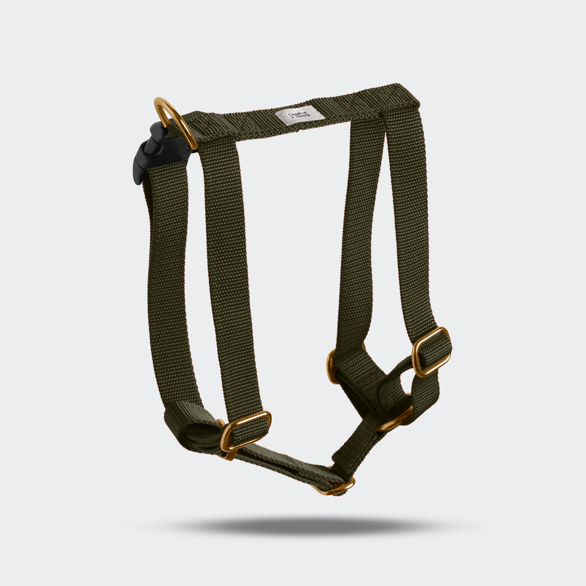 Harness with name Olive