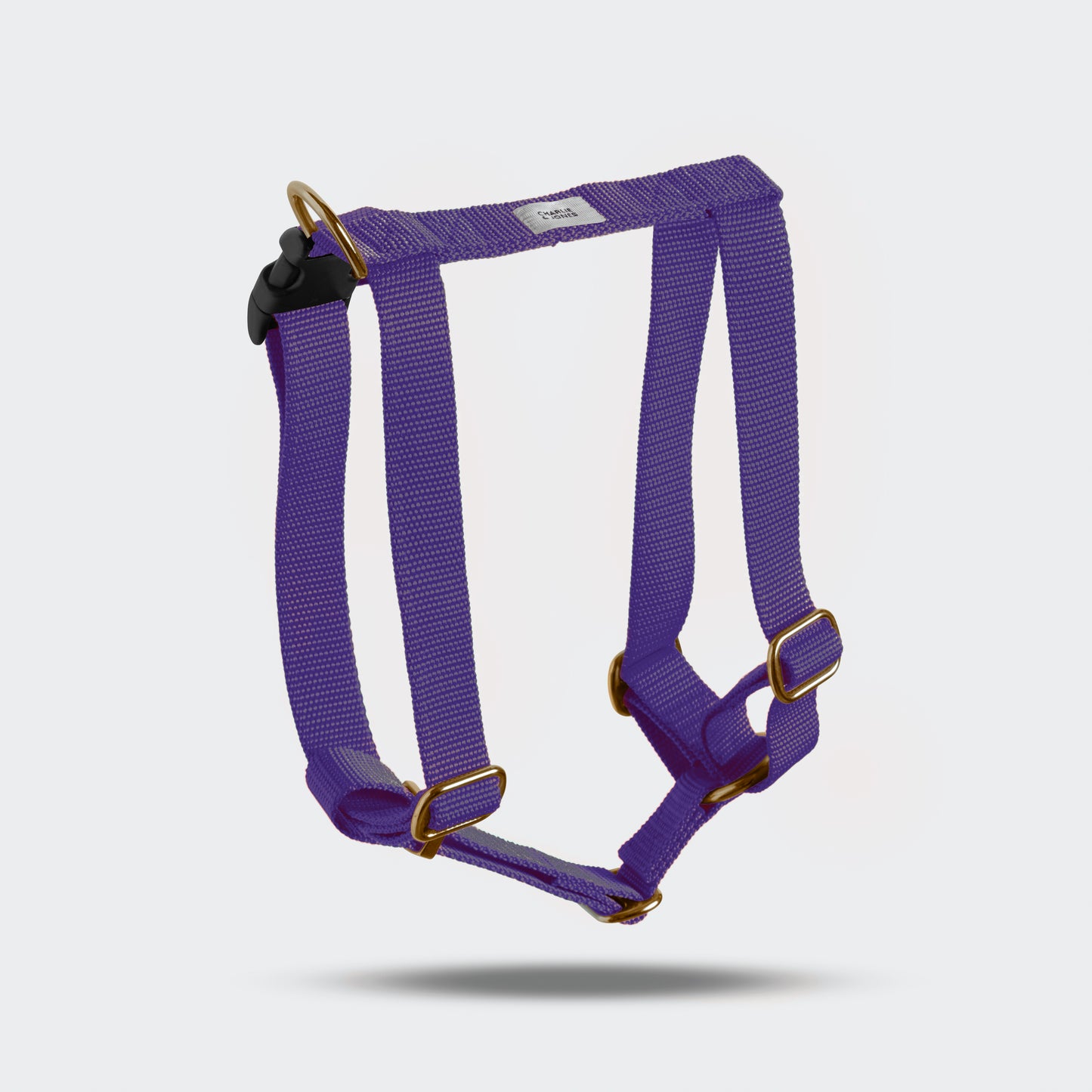 Harness with name Purple
