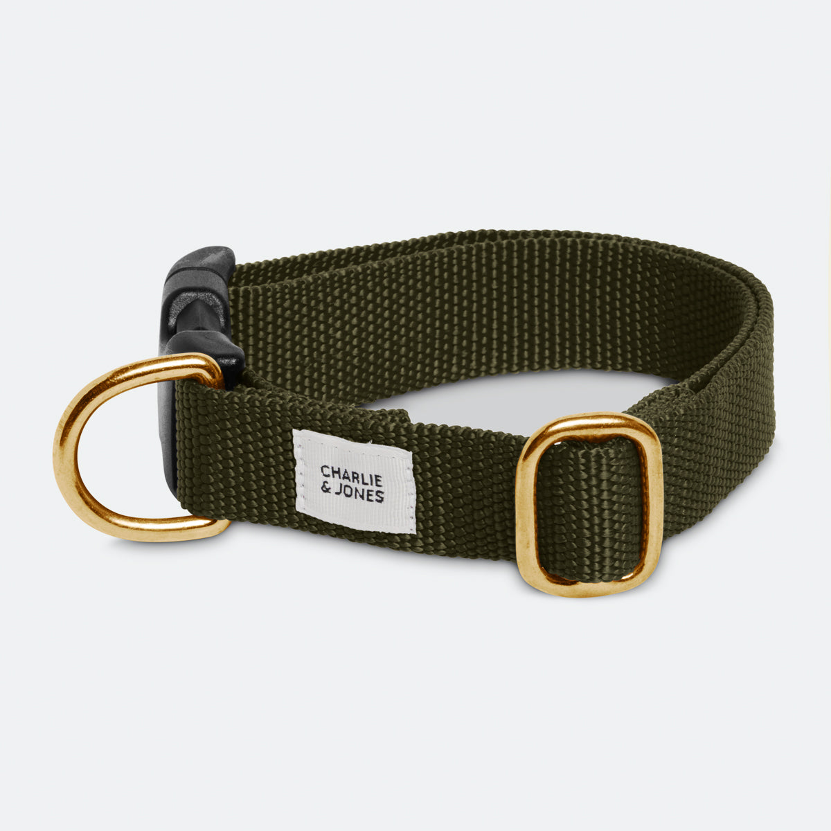 Collar with Name Olive