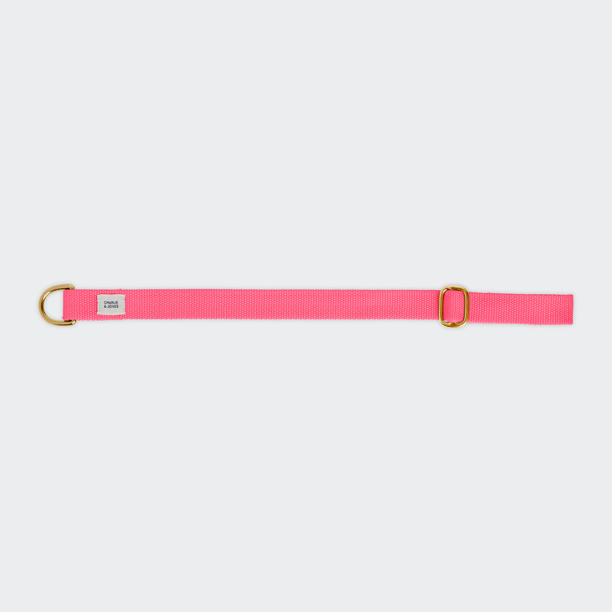 Halsband met naam Soft Pink