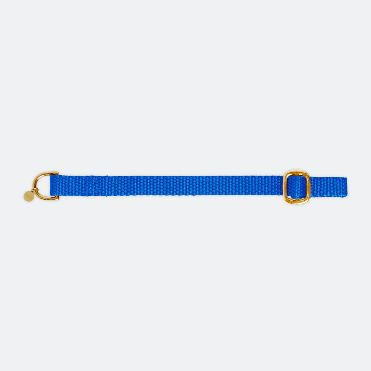 Cat collar with name - Royal Blue
