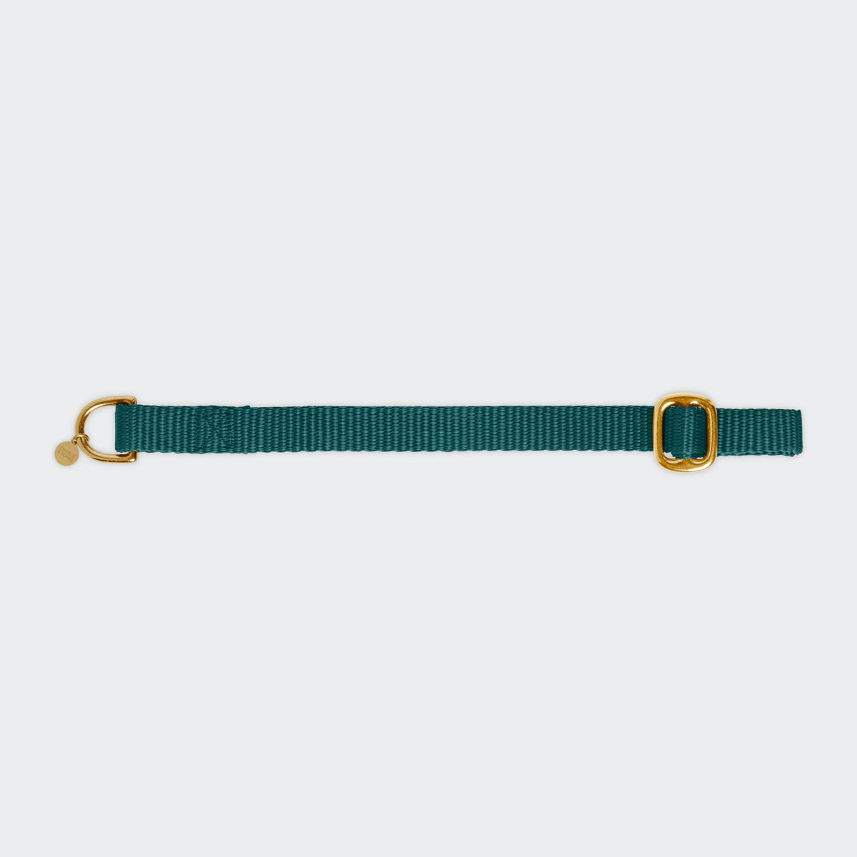 Collier pour chiot avec nom Hunting green