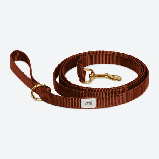 Belt with name Brown