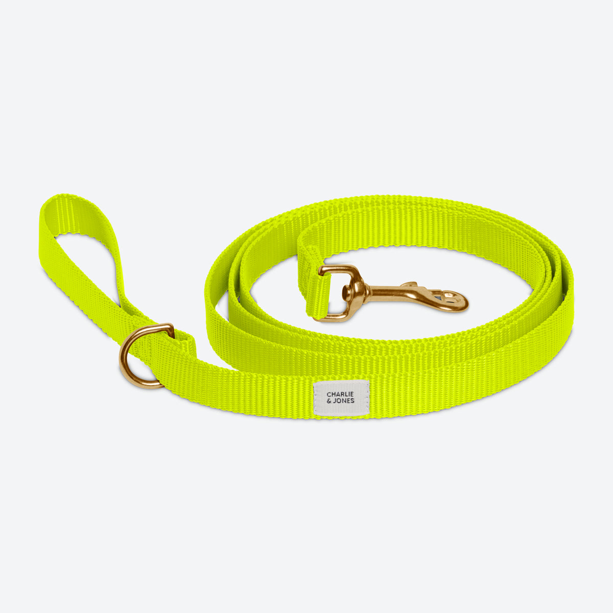 Leash with name Citrus