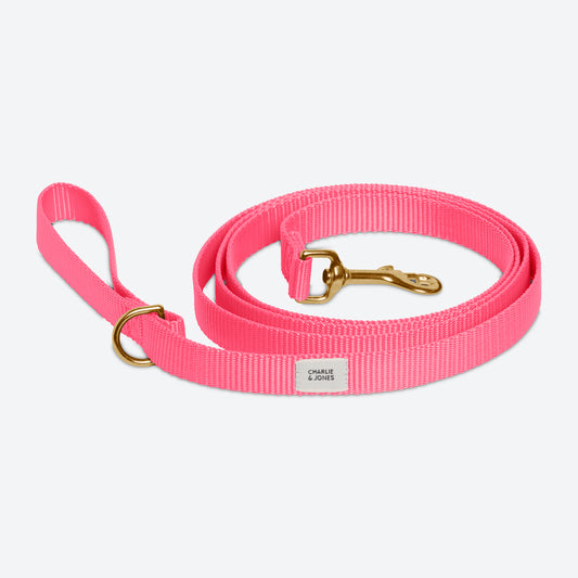 Belt with name Soft Pink