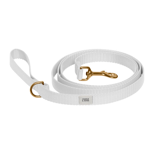Belt with name - White
